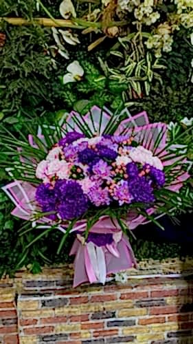 LÜX MOR PEMBE ARAJMAN