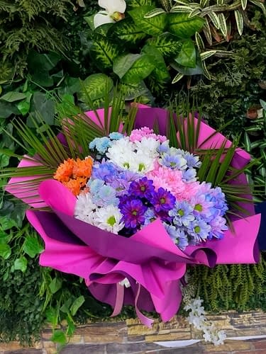 Renkli Kasımpatı BUKETİ