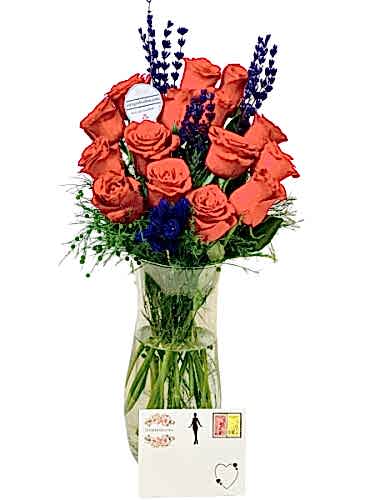 Vip 15 Kırmızı Gül