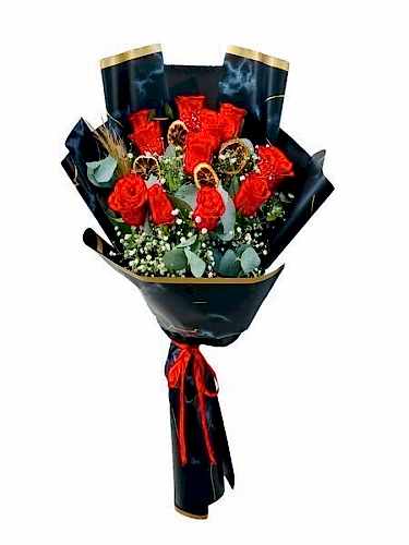 11 Kırmızı Gül Buket