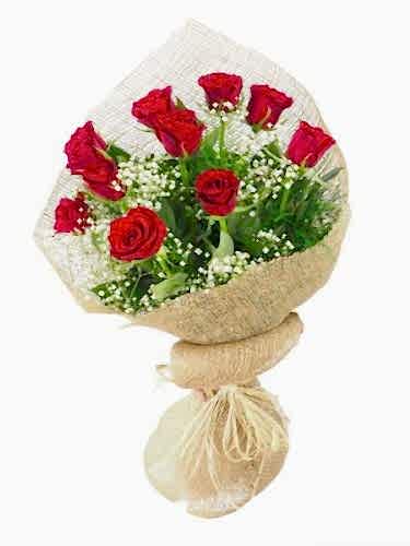 11 Kırmızı Gül Buket